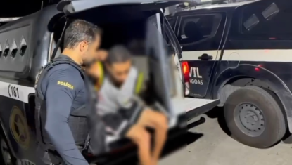 Cinco jovens são levados à delegacia suspeitos de arrastões na orla de Maceió