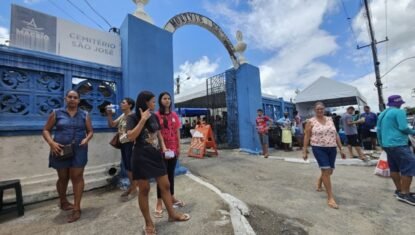 Dia de Finados: veja horários e programação dos cemitérios públicos de Maceió