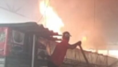 Incêndio atinge Mercado Público de Arapiraca e assusta comerciantes
