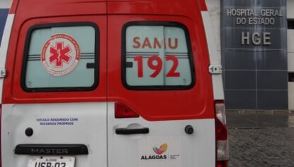 Grávida é esfaqueada por marido enquanto segurava bebê no colo em Maceió