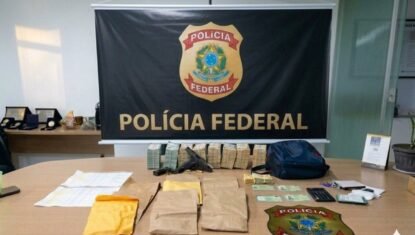 PF prende dois homens suspeitos de comprar votos e apreende mais de R$ 500 mil em Rio Largo