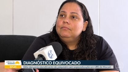 VÍDEO: mãe denuncia que filha recebeu diagnóstico errado com mesma psicopatia do Maníaco do Parque