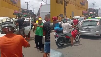 Adolescente e homem são baleados em suposto ataque dentro de ônibus em Maceió; VÍDEO