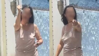 VÍDEO: mãe faz filha refém e ameaça conselheiro tutelar com faca durante visita em Maceió