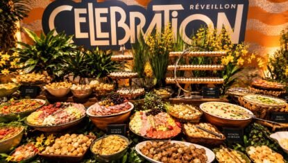 Réveillon Celebration terá menu internacional