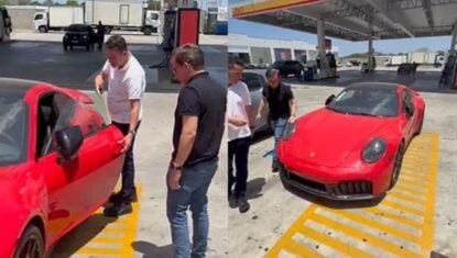 Lulista recebe Porsche de R$ 1